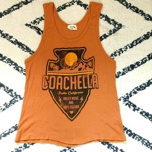 Cute Coachella soft tank size large